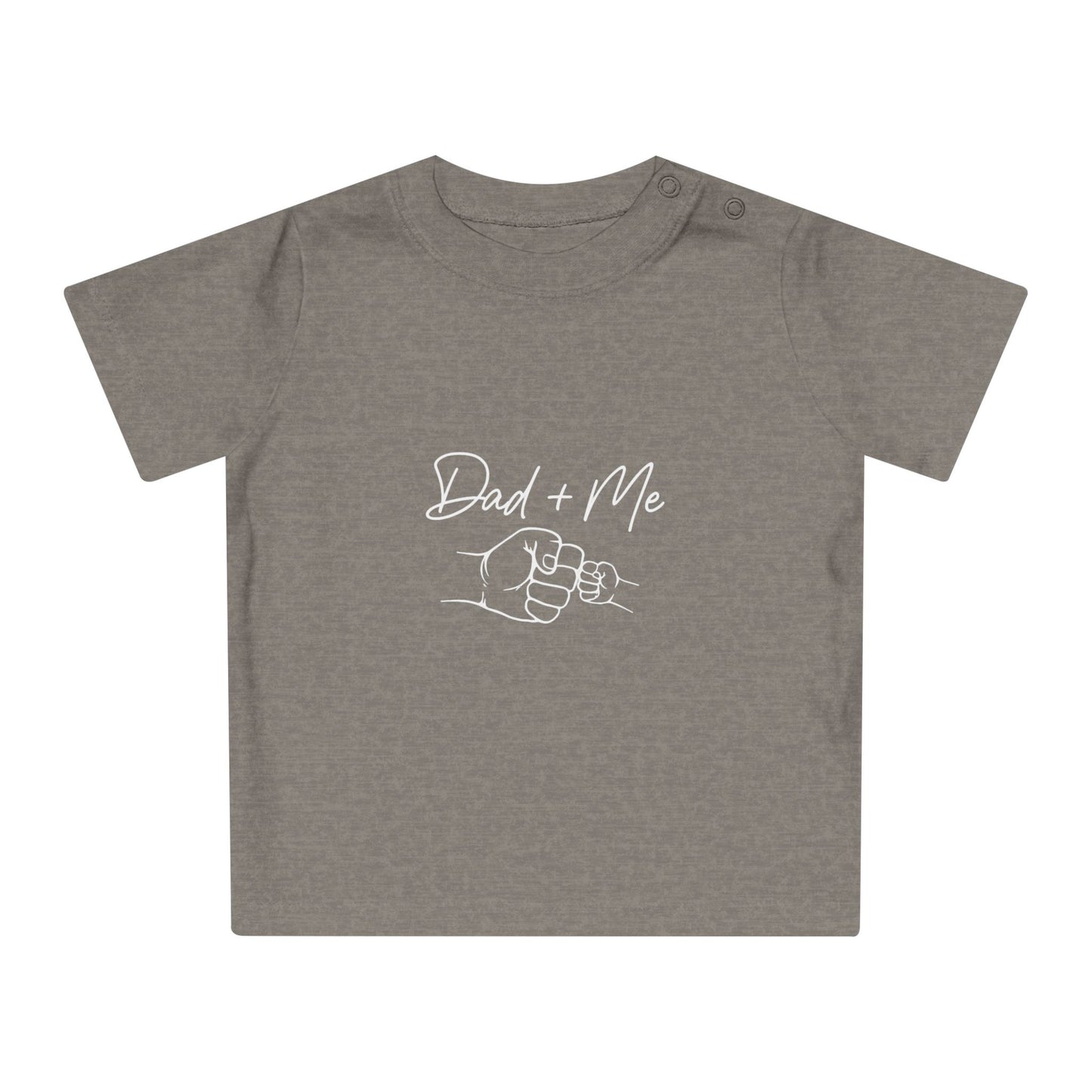 Dad & Me Baby T-Shirt, Cute Baby Gift, Father’s Day Outfit, New Dad Love Shirt, Kids Apparel, Matching Father-Son Shirt