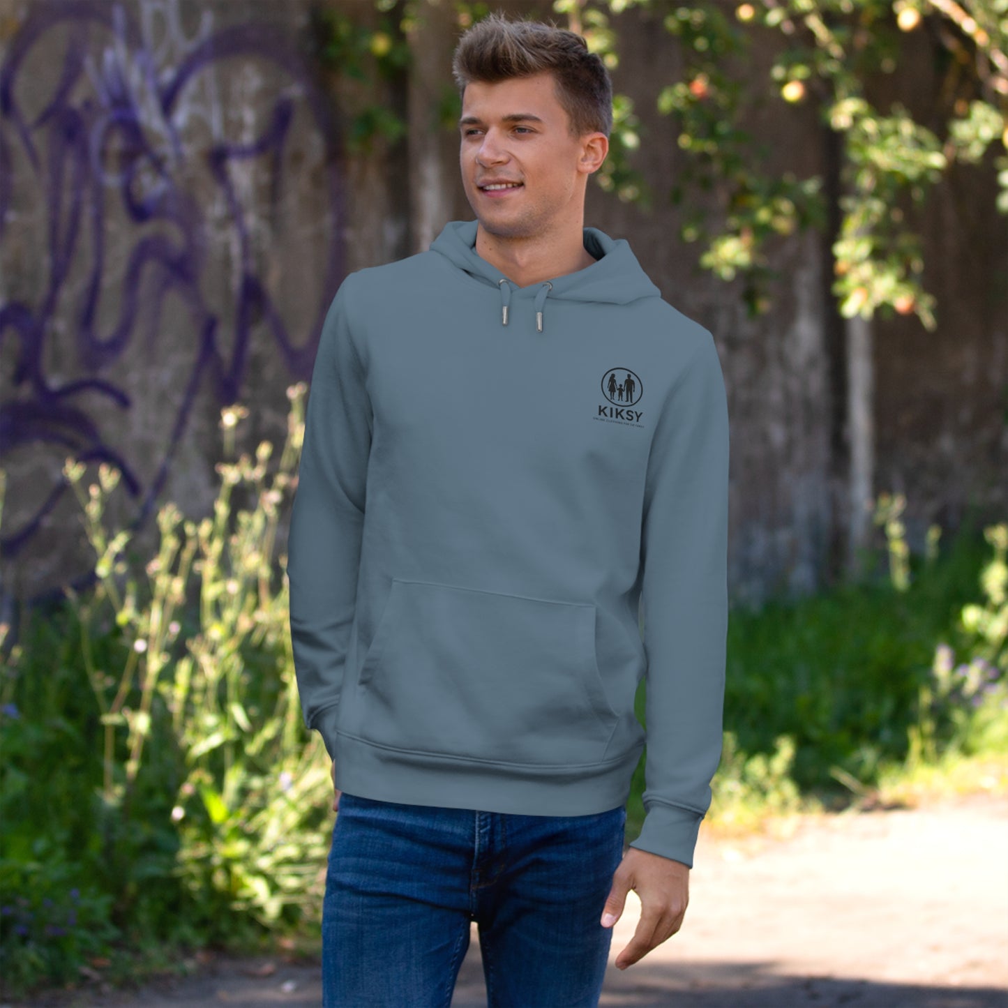Regal Lion Hoodie, Cozy Sweatshirt for Men, Gift for Him, King of the Jungle, Unique Lion Design, Stylish Casual Wear