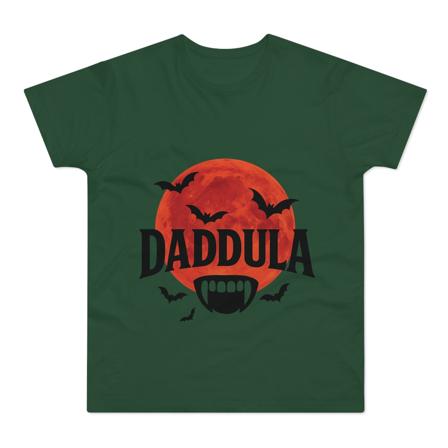 Men's Halloween Graphic Tee - DADDULA T-shirt, Spooky Shirt, Costume Top, Halloween Gift, Casual Wear