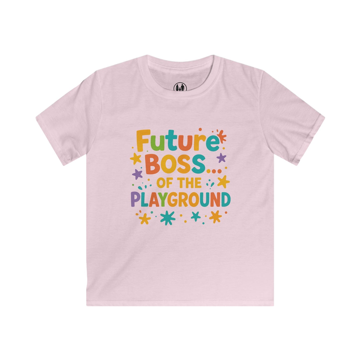 Future Boss of the Playground Kids Tee, Youth Graphic Shirt, Fun Kids T-Shirt, Playful Birthday Gift, Children's Apparel