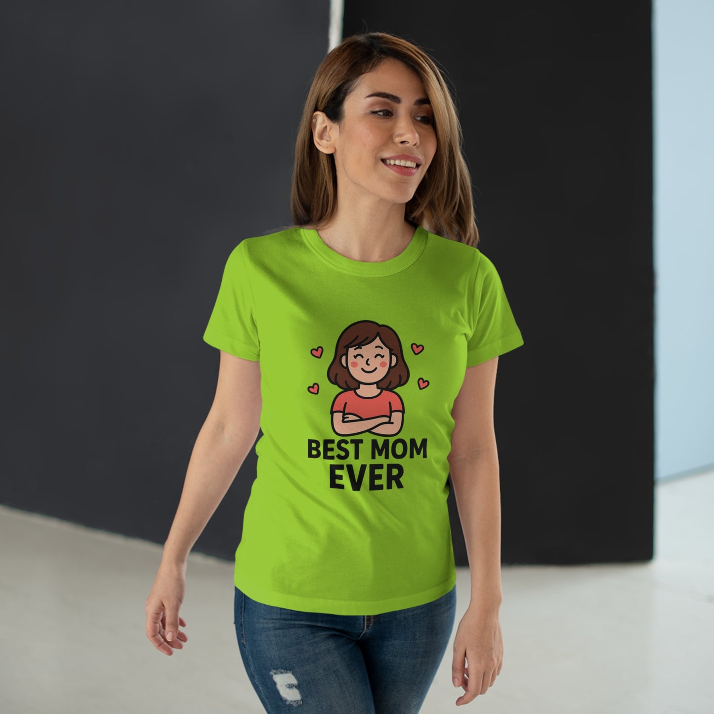 Best Mom Ever T-Shirt, Mother's Day Gift, Women's Casual Tee, Family Reunion Shirt, Cute Mom Apparel, Gift for Her