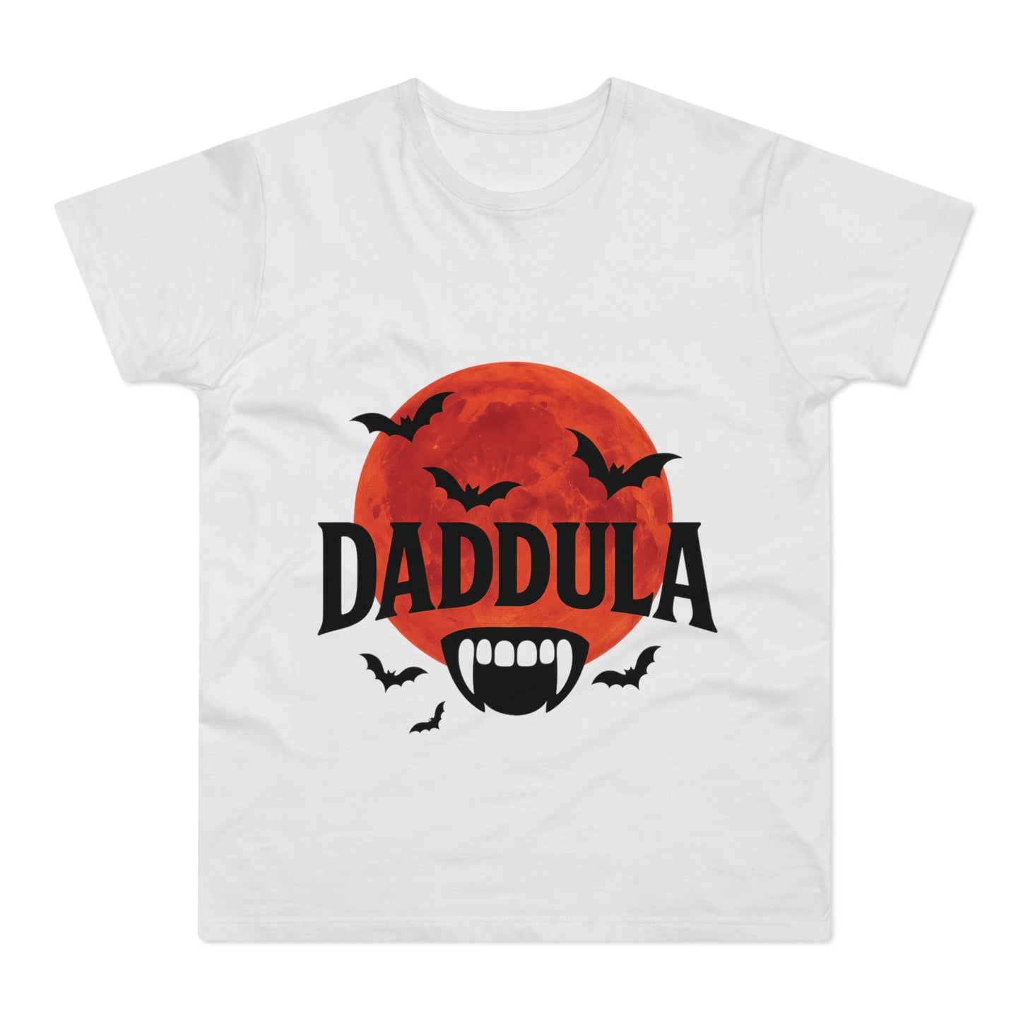 Men's Halloween Graphic Tee - DADDULA T-shirt, Spooky Shirt, Costume Top, Halloween Gift, Casual Wear