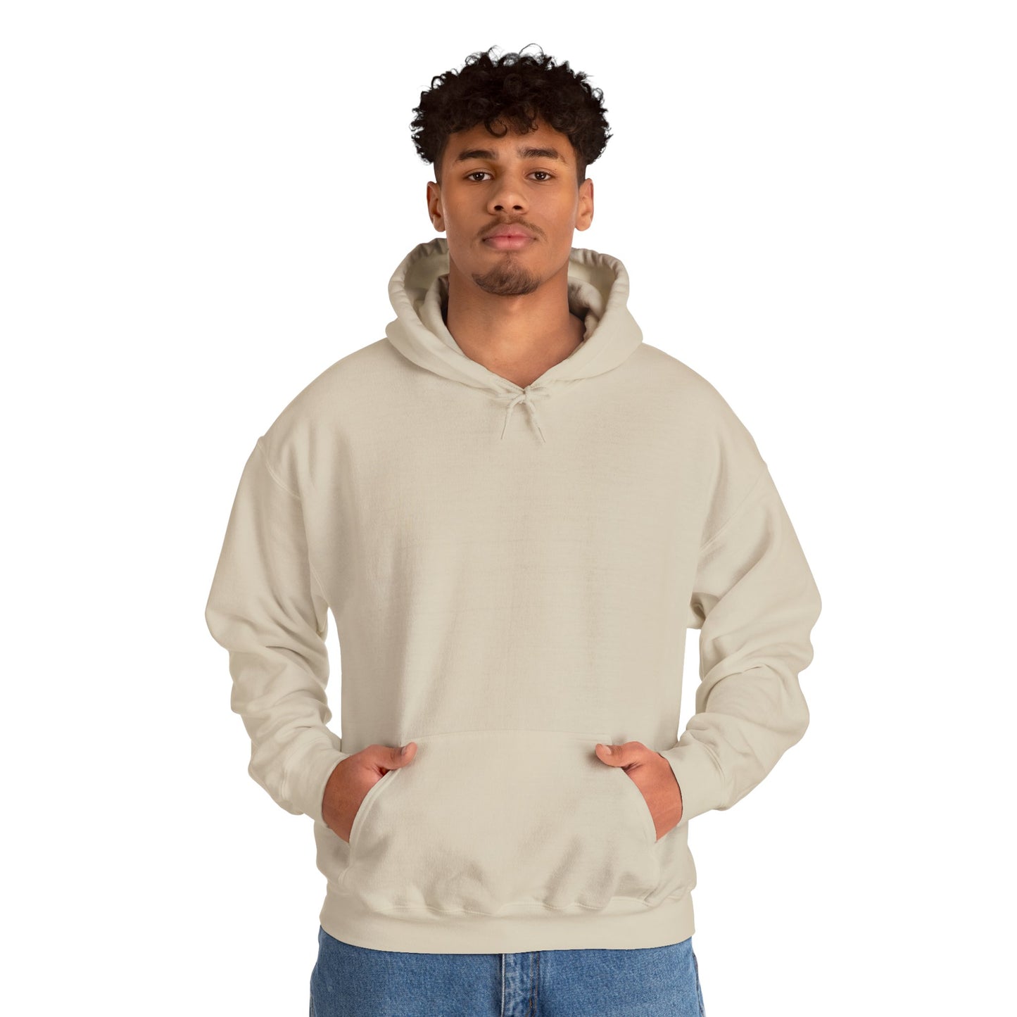 Cozy Men Hoodie for Everyday Comfort, Casual Style, Gift for Him, Warm Layer for Fall/Winter, Personalized Sweatshirt