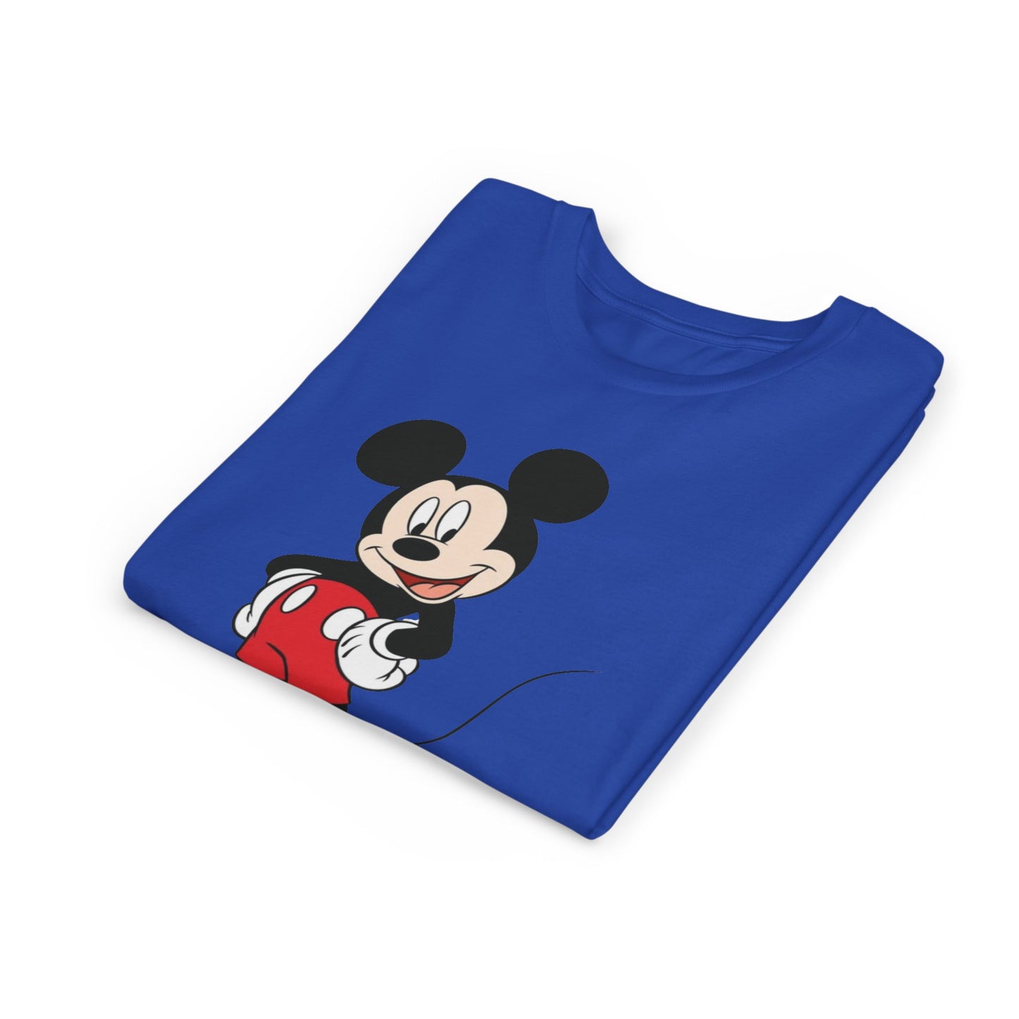 Mickey Mouse Youth Tee, Fun Kids T-Shirt, Disney Short Sleeve, Birthday Gift, Playful Summer Shirt