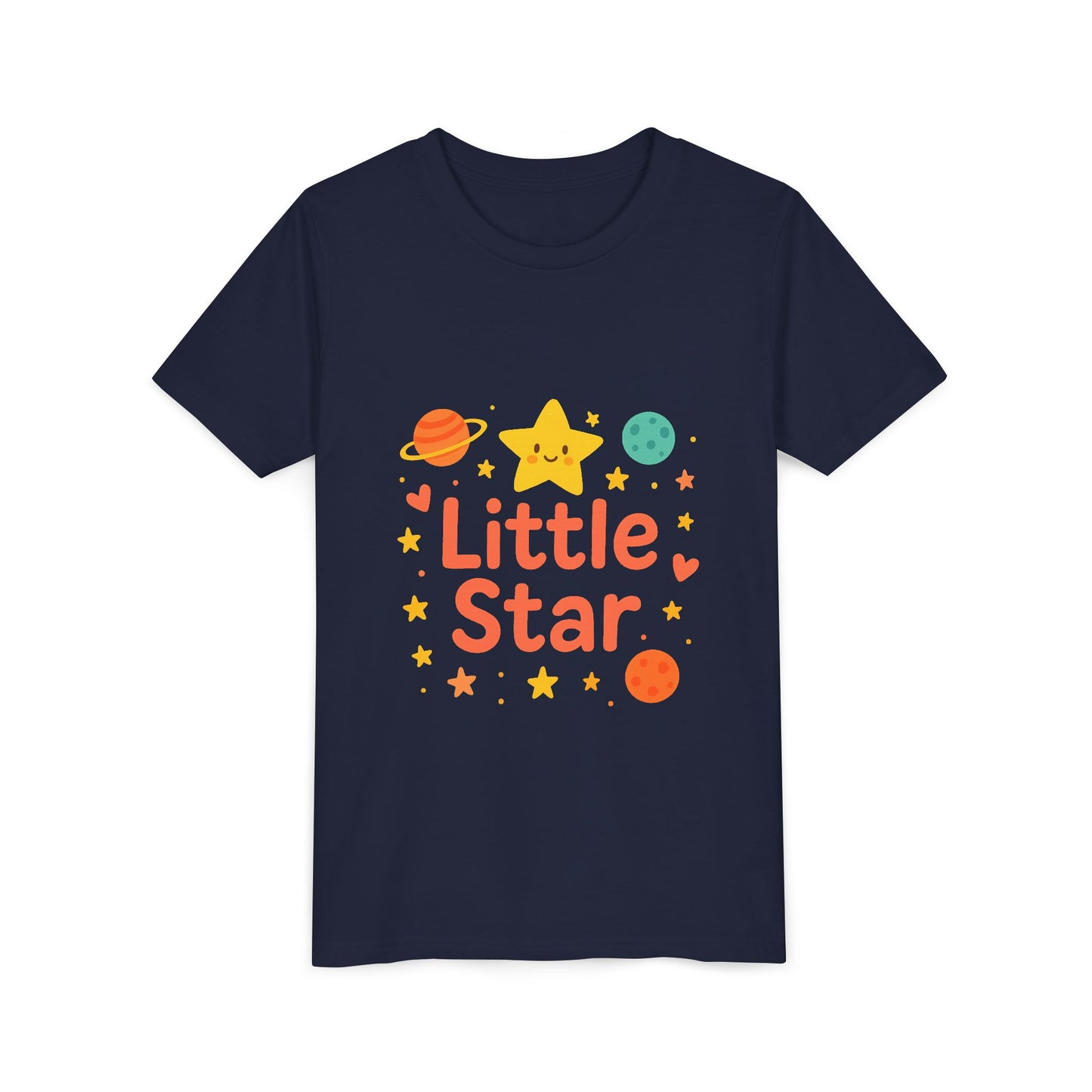 Youth Galaxy Tee - Little Star T-Shirt, Cosmic T-Shirt, Kids Space Shirt, Birthday Gift, Children's Apparel