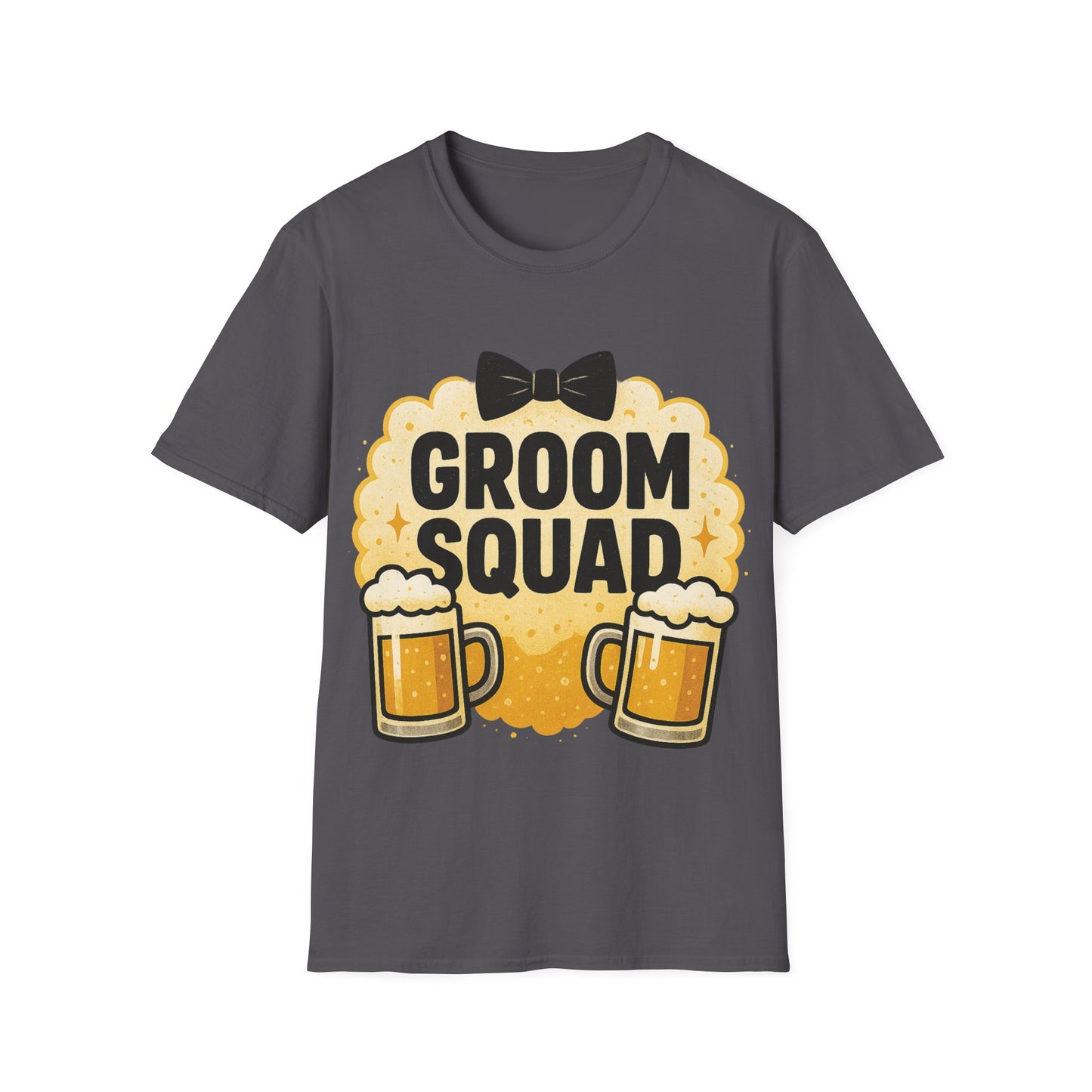 Groom Squad T-Shirt, Wedding Party Tee, Bachelor Party Shirt, Groomsmen Gift, Funny Groom Squad Apparel