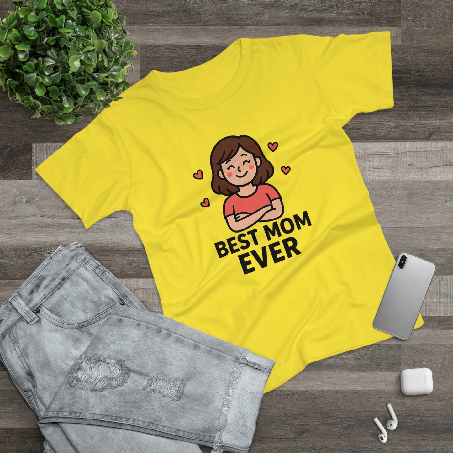 Best Mom Ever T-Shirt, Mother's Day Gift, Women's Casual Tee, Family Reunion Shirt, Cute Mom Apparel, Gift for Her