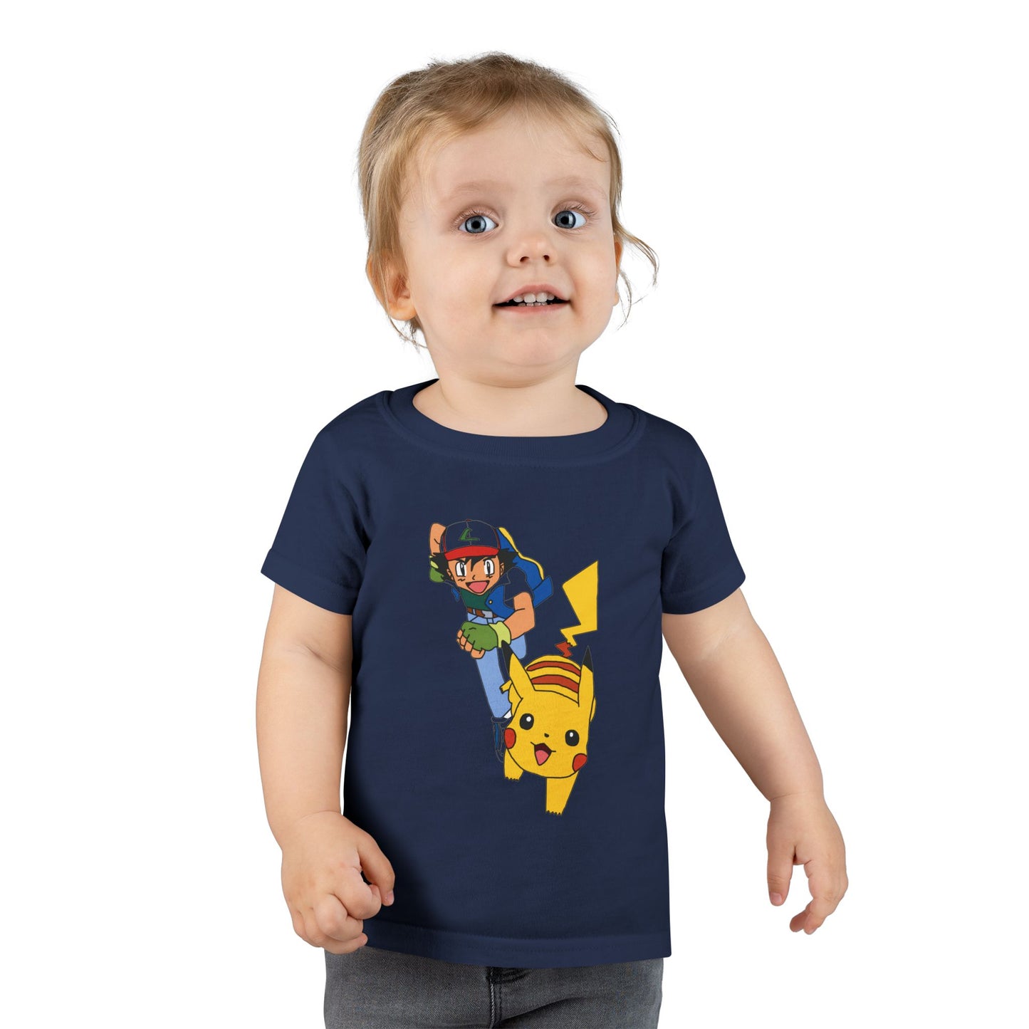 Cute Pokemon Toddler T-Shirt, Kids Graphic Tee, Birthday Gift, Playdate Wear, Fun Casual Outfit