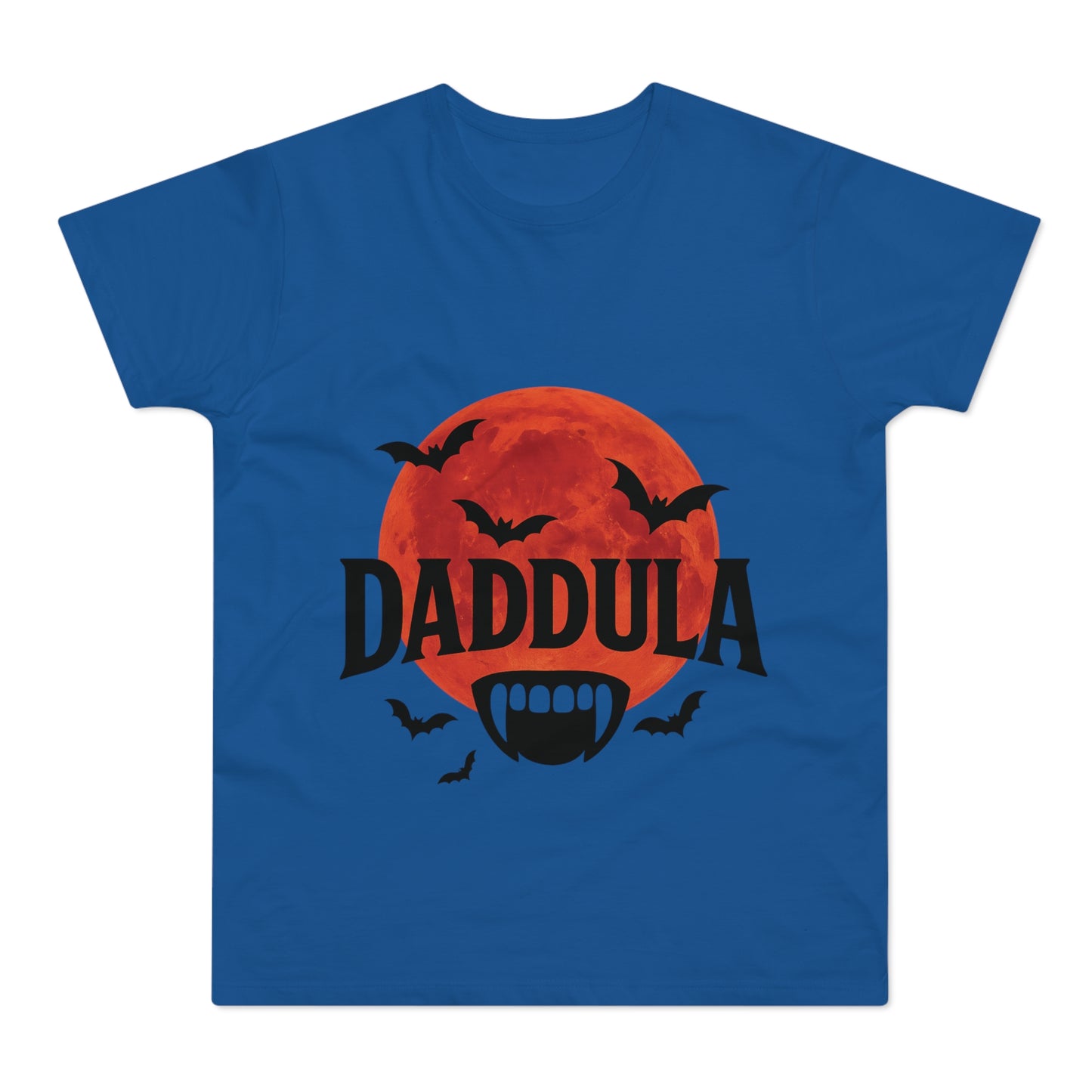 Men's Halloween Graphic Tee - DADDULA T-shirt, Spooky Shirt, Costume Top, Halloween Gift, Casual Wear
