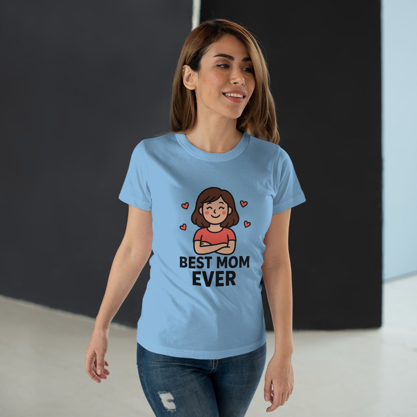 Best Mom Ever T-Shirt, Mother's Day Gift, Women's Casual Tee, Family Reunion Shirt, Cute Mom Apparel, Gift for Her