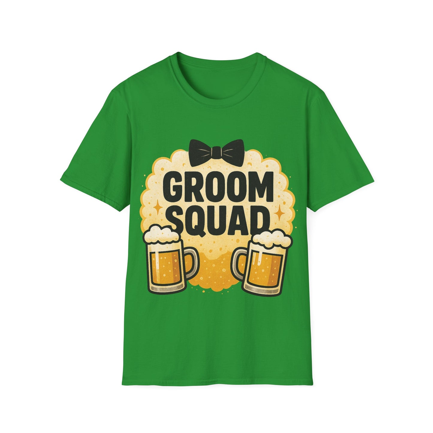 Groom Squad T-Shirt, Wedding Party Tee, Bachelor Party Shirt, Groomsmen Gift, Funny Groom Squad Apparel