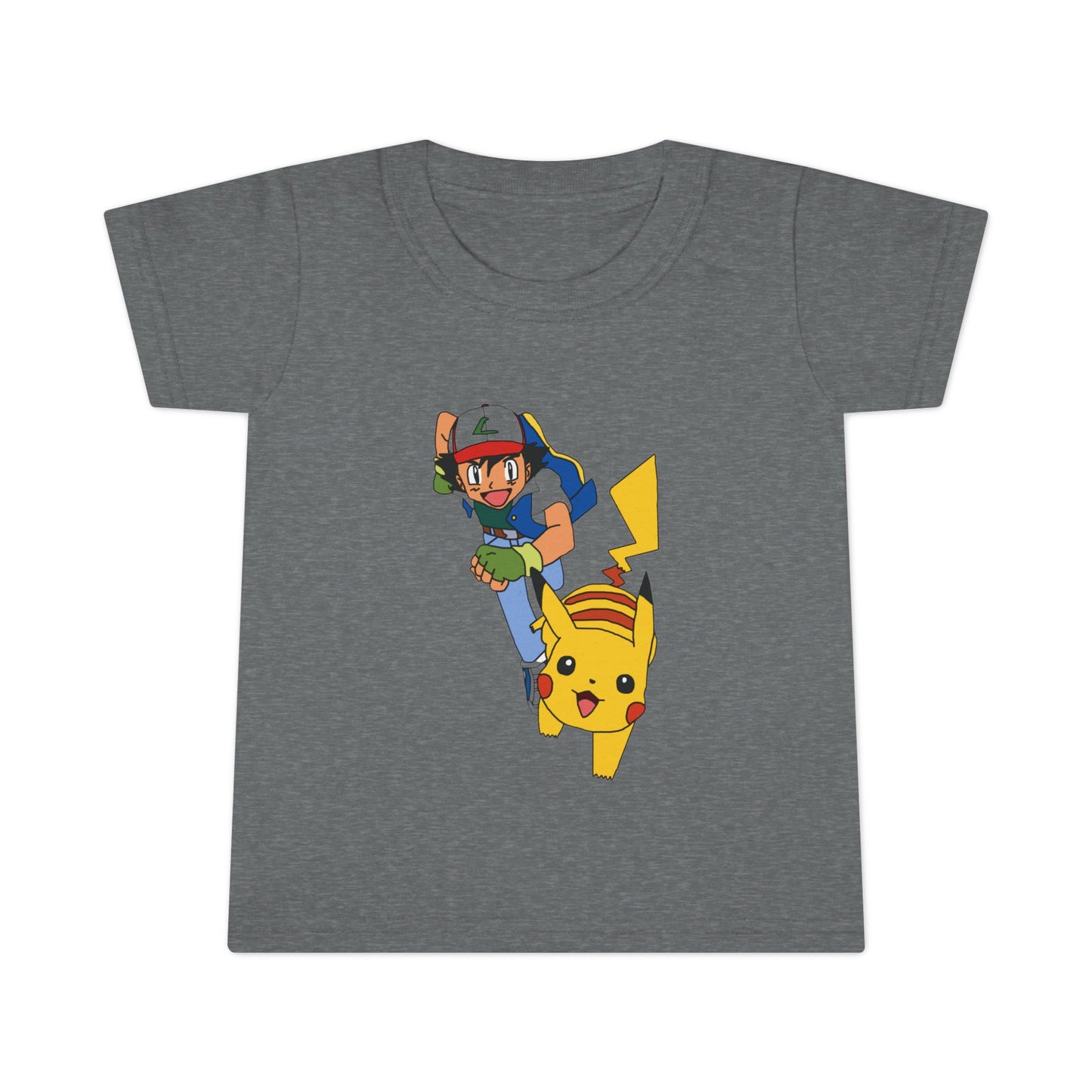 Cute Pokemon Toddler T-Shirt, Kids Graphic Tee, Birthday Gift, Playdate Wear, Fun Casual Outfit