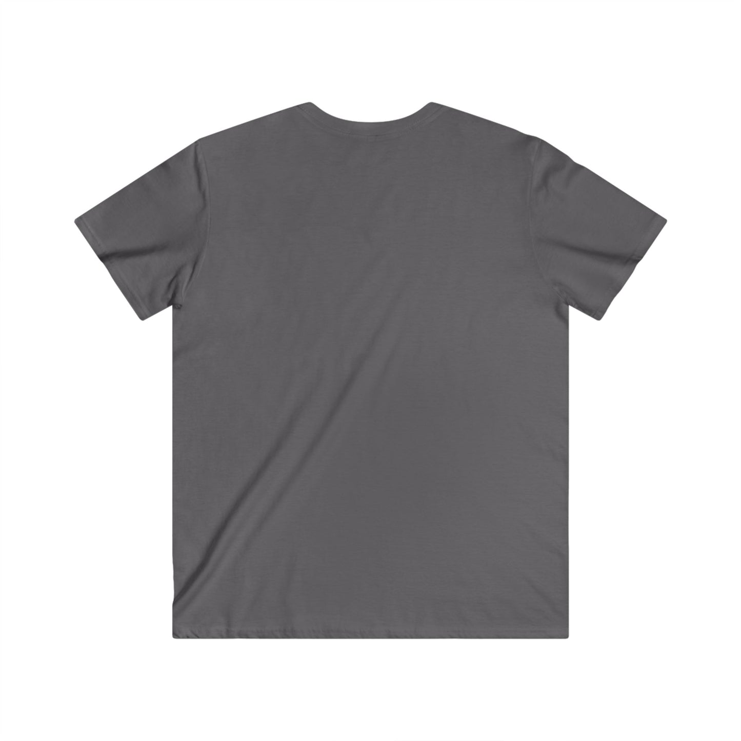 Men's King of the Day V-Neck Tee, Casual Wear, Gift for Him, Birthday Shirt, Father's Day, Everyday Style, Graphic T-Shirt