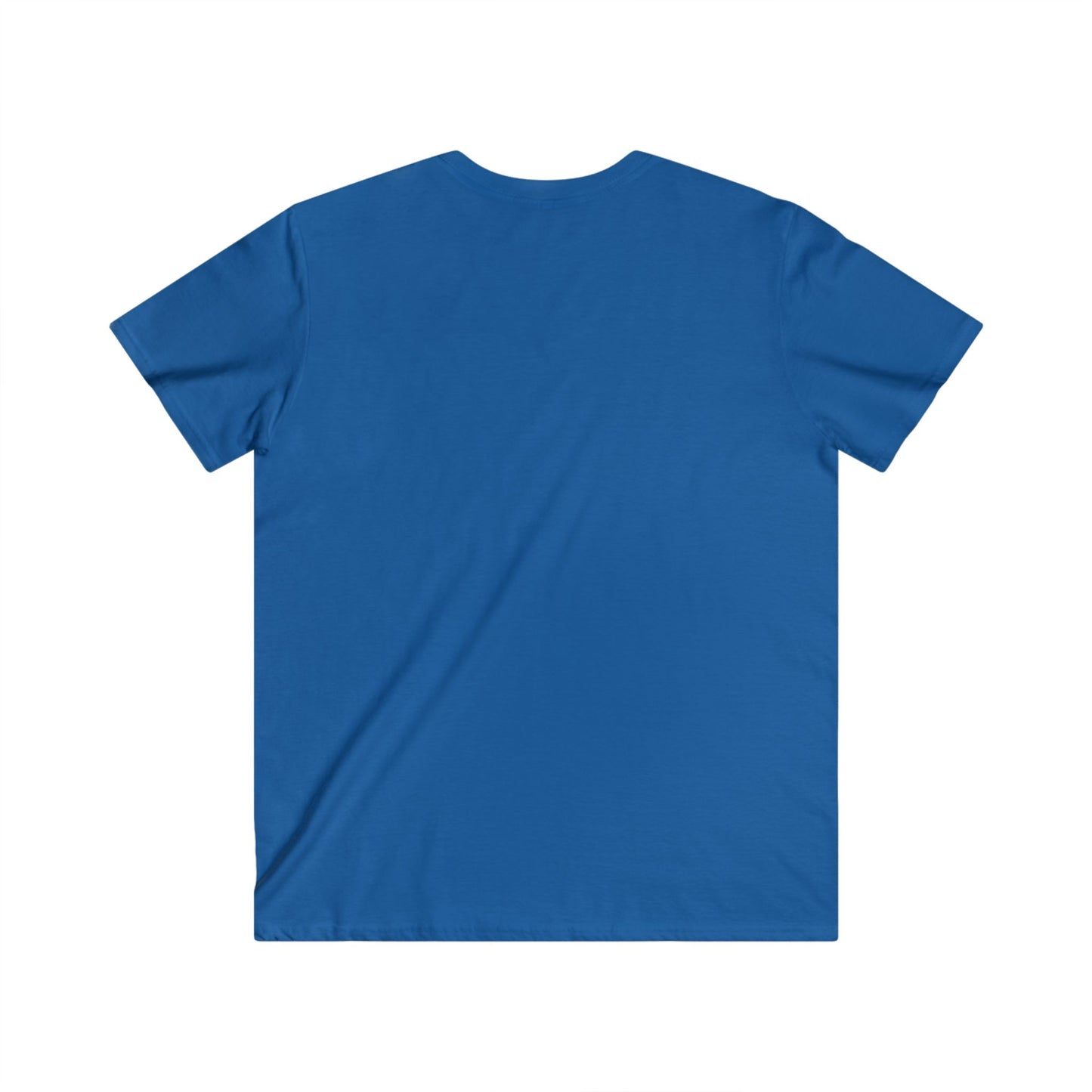 Men's King of the Day V-Neck Tee, Casual Wear, Gift for Him, Birthday Shirt, Father's Day, Everyday Style, Graphic T-Shirt