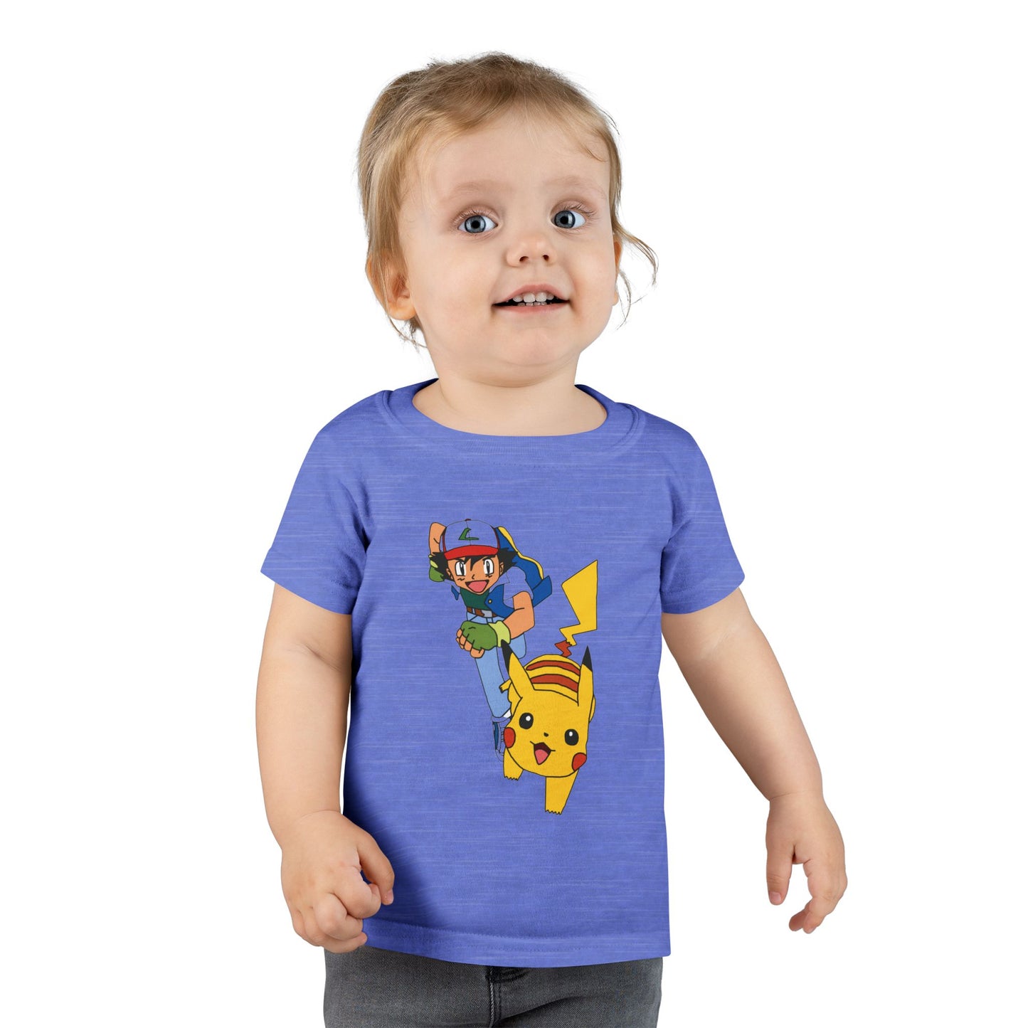 Cute Pokemon Toddler T-Shirt, Kids Graphic Tee, Birthday Gift, Playdate Wear, Fun Casual Outfit