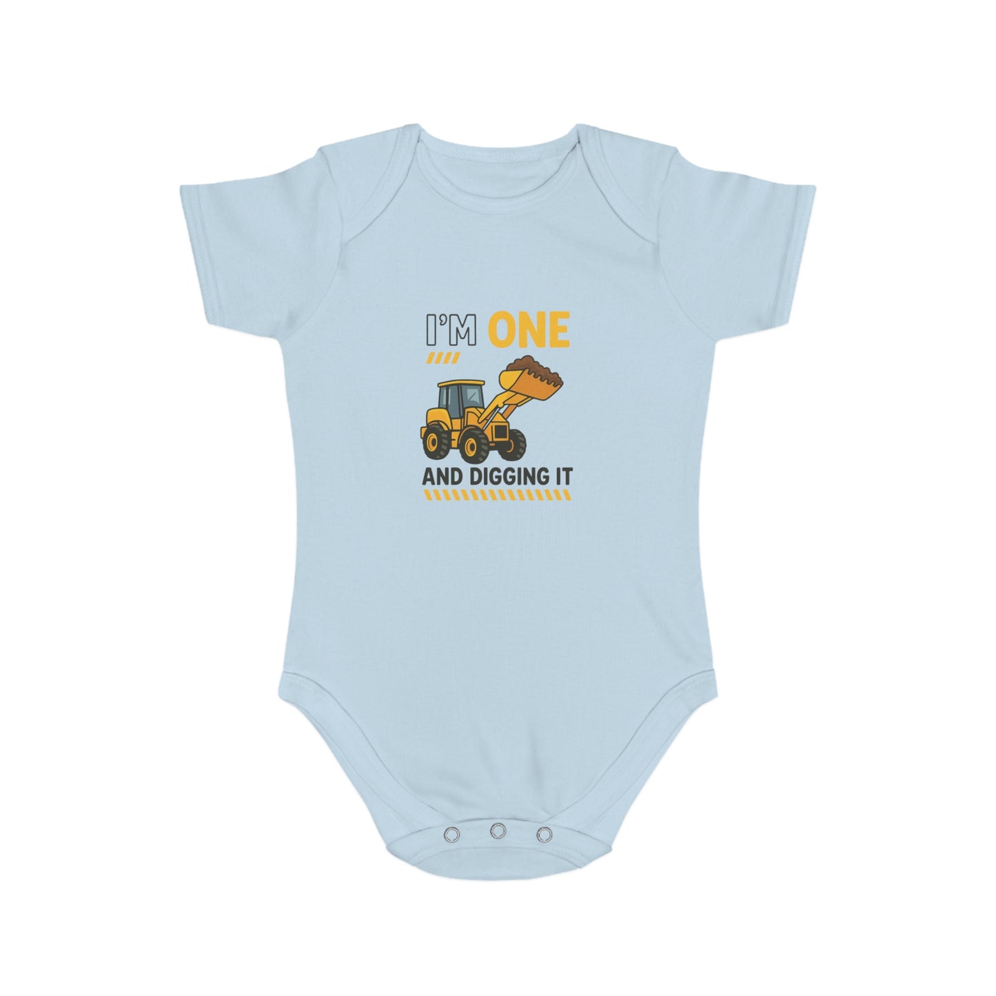 ''1st Birthday'' Baby Bodysuit