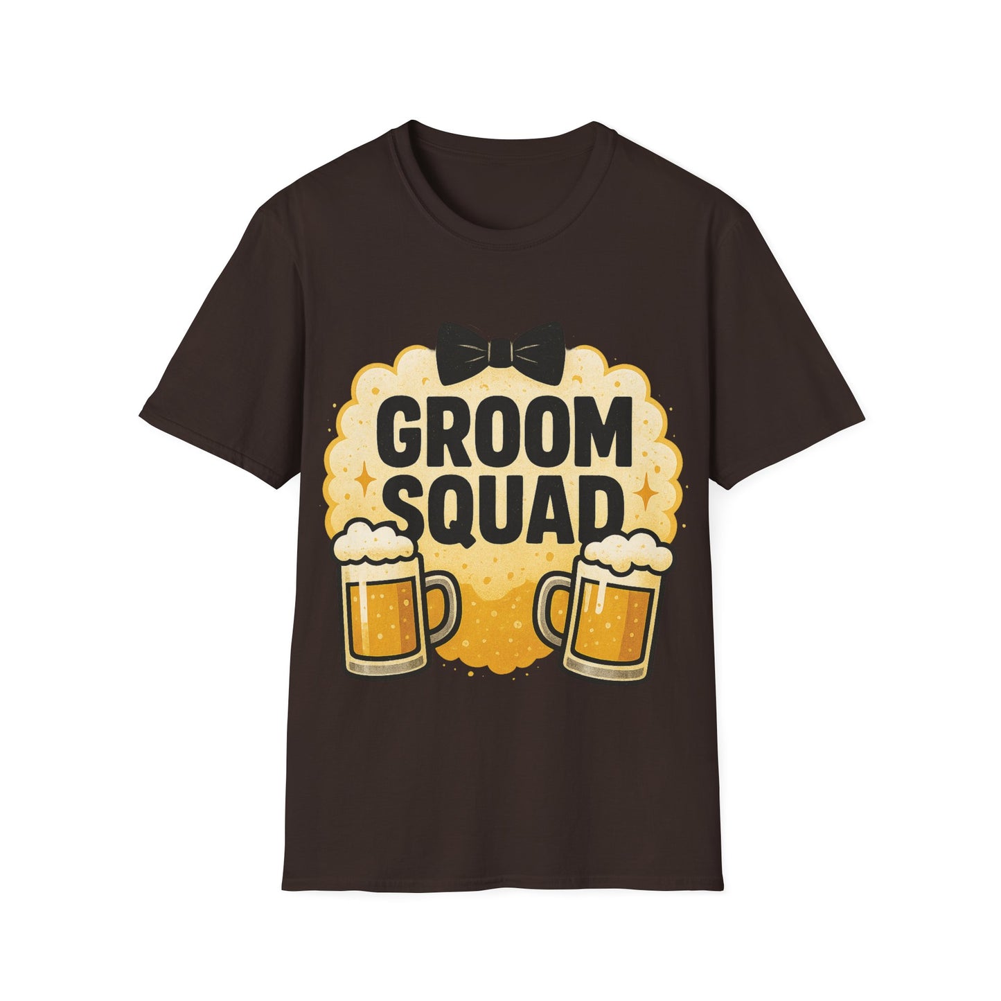 Groom Squad T-Shirt, Wedding Party Tee, Bachelor Party Shirt, Groomsmen Gift, Funny Groom Squad Apparel