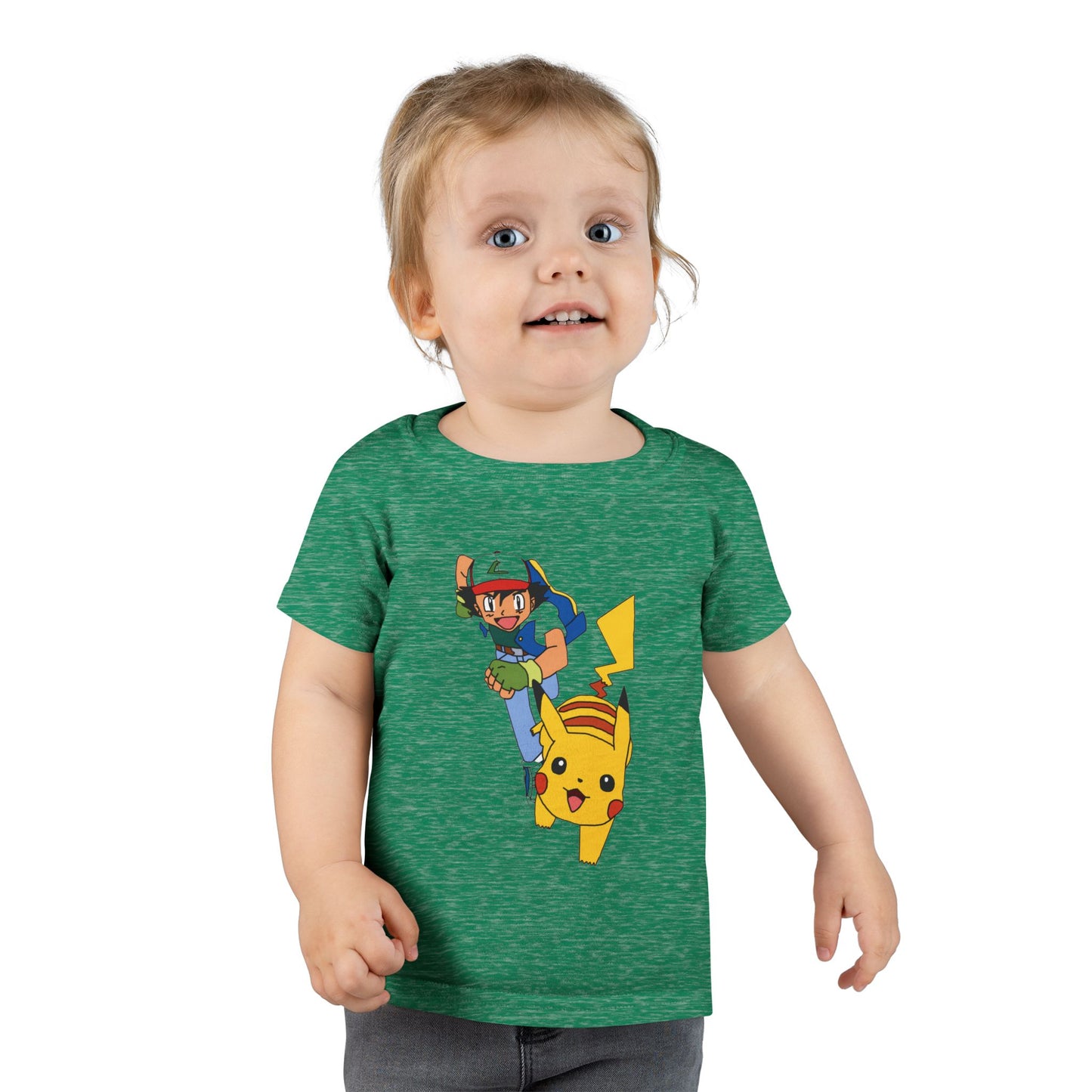 Cute Pokemon Toddler T-Shirt, Kids Graphic Tee, Birthday Gift, Playdate Wear, Fun Casual Outfit