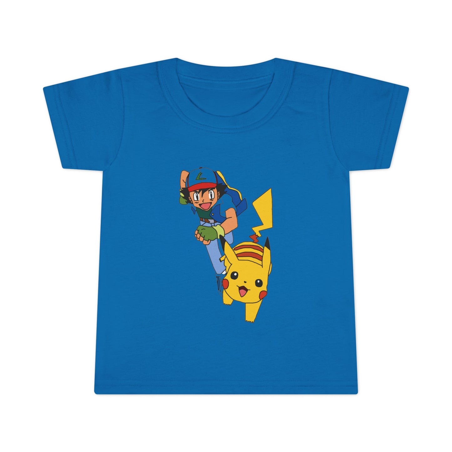Cute Pokemon Toddler T-Shirt, Kids Graphic Tee, Birthday Gift, Playdate Wear, Fun Casual Outfit