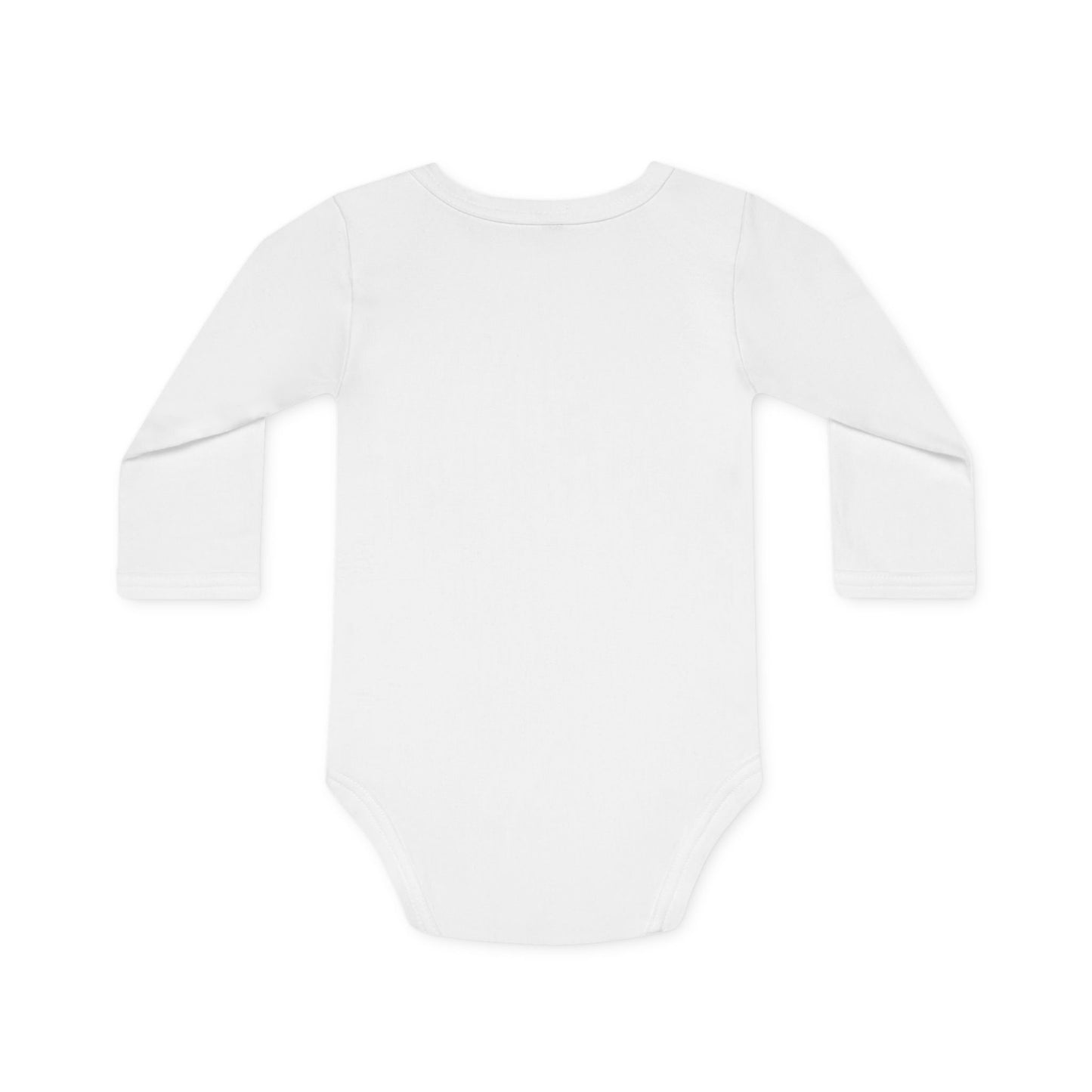 Little Star Baby Long-Sleeve Organic Bodysuit, Cute Infant Outfit, Newborn Gift, Baby Shirt, Eco-Friendly Clothing