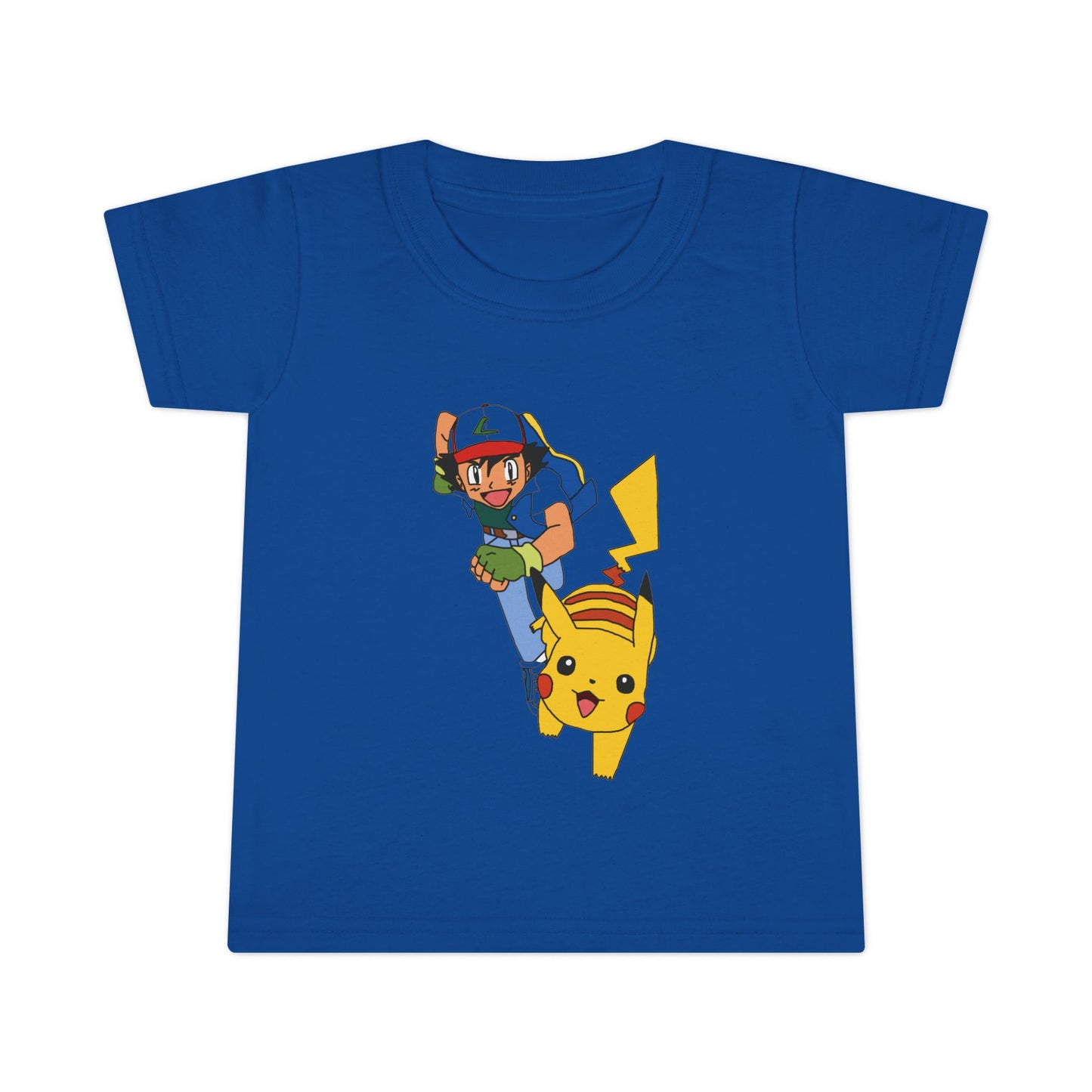 Cute Pokemon Toddler T-Shirt, Kids Graphic Tee, Birthday Gift, Playdate Wear, Fun Casual Outfit