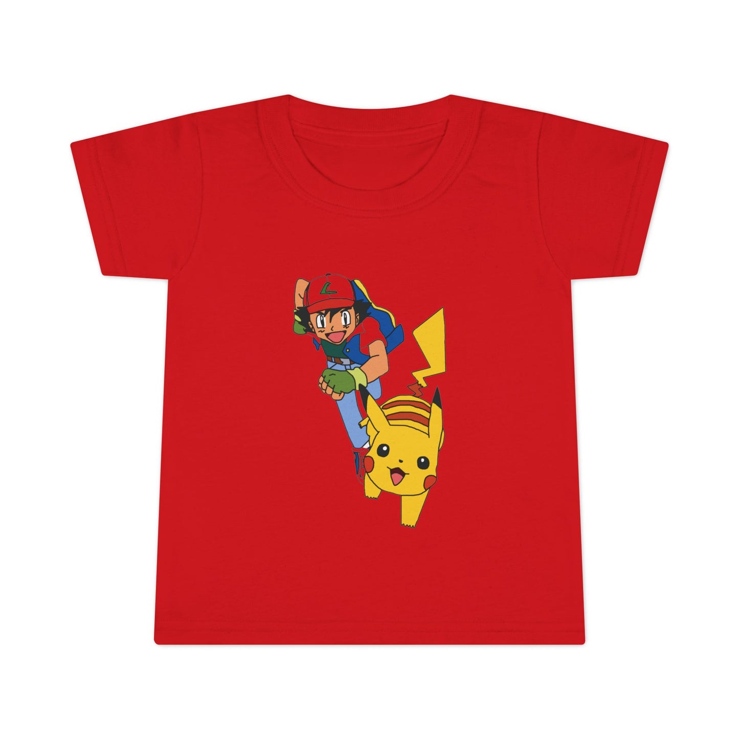 Cute Pokemon Toddler T-Shirt, Kids Graphic Tee, Birthday Gift, Playdate Wear, Fun Casual Outfit