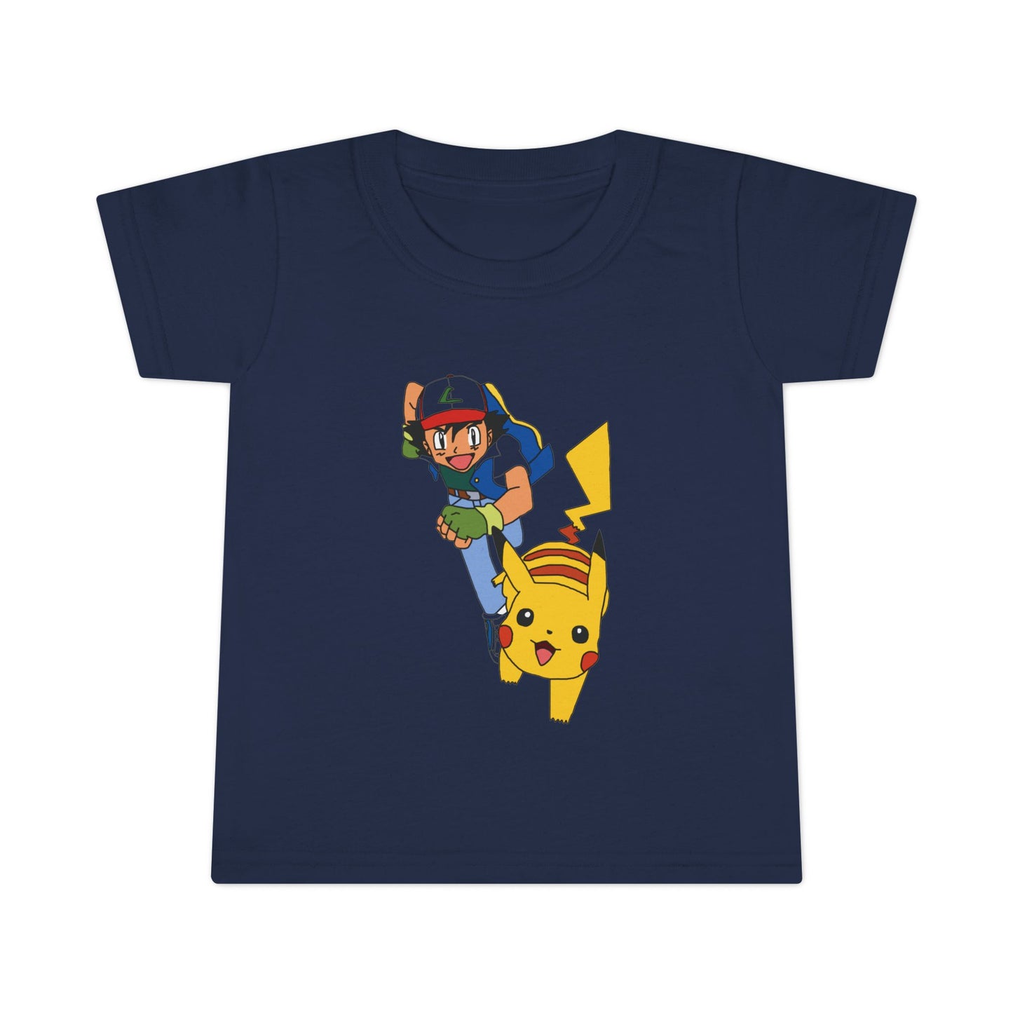 Cute Pokemon Toddler T-Shirt, Kids Graphic Tee, Birthday Gift, Playdate Wear, Fun Casual Outfit