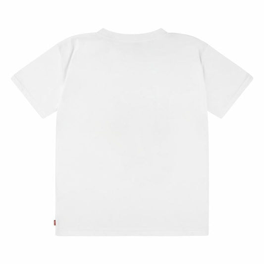 Levi's Child's Short Sleeve T-Shirt Levi's Lvb Day Trip White