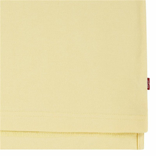 Levi's Children’s Short Sleeve Polo Shirt Levi's Lvb Back Neck Tape Yellow