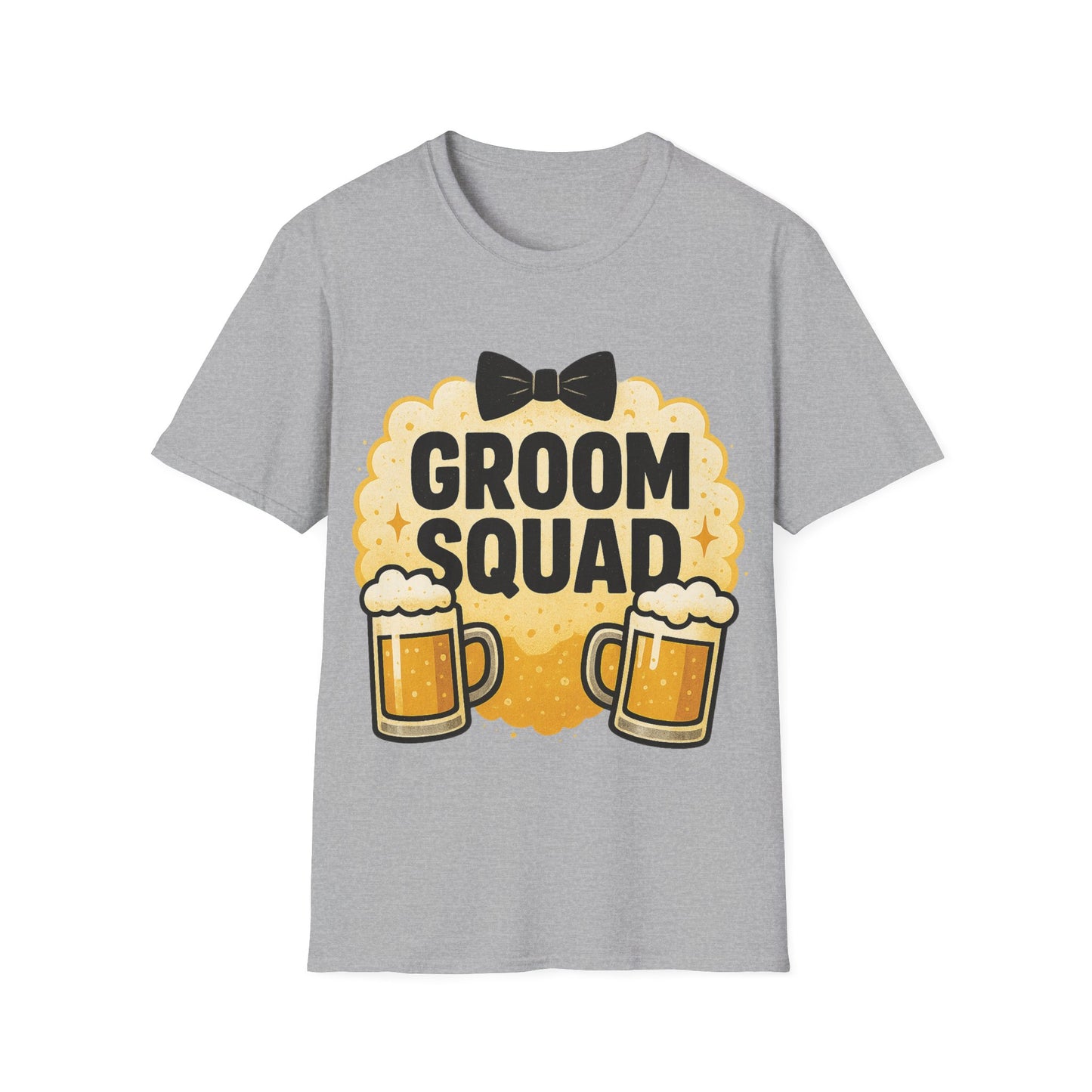 Groom Squad T-Shirt, Wedding Party Tee, Bachelor Party Shirt, Groomsmen Gift, Funny Groom Squad Apparel