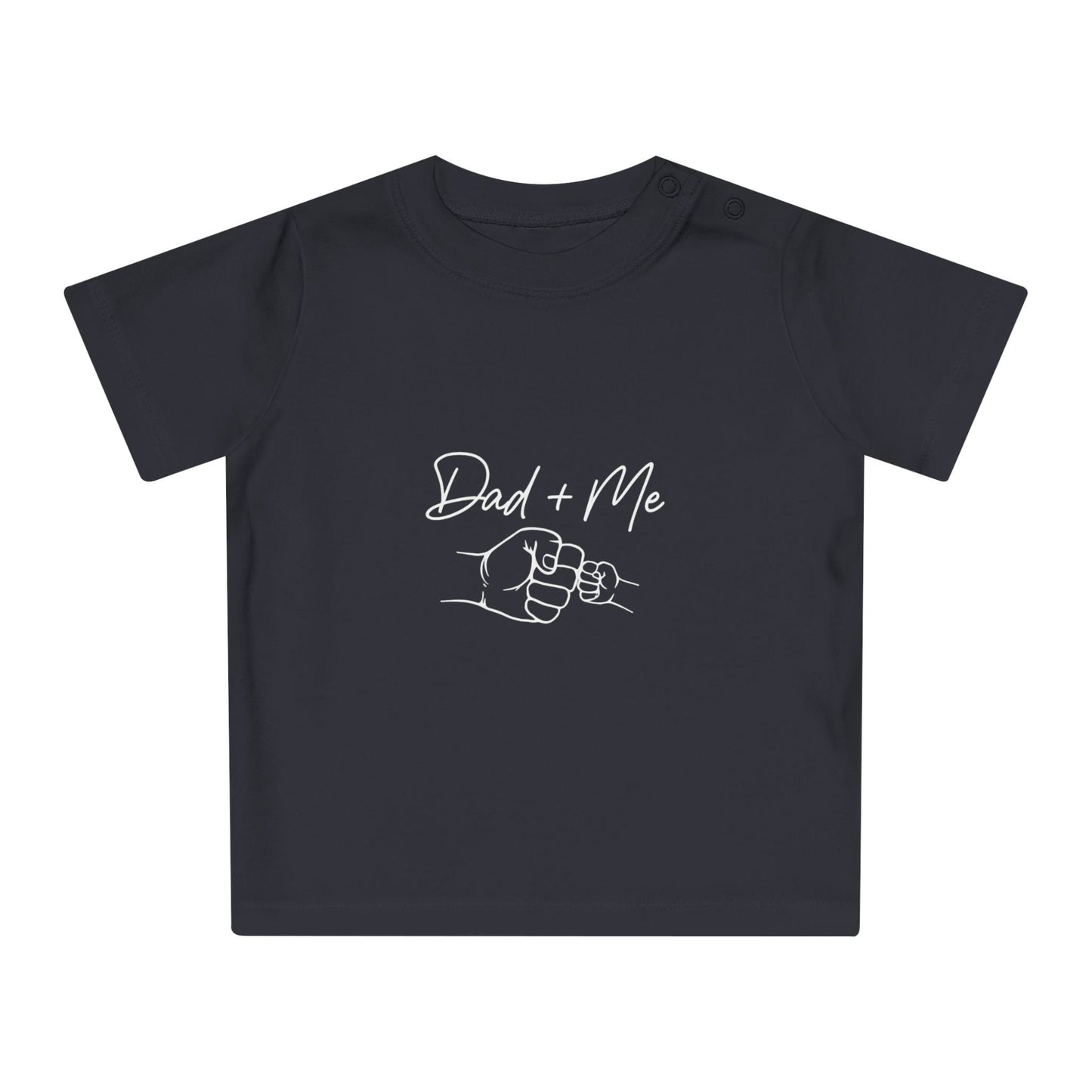 Dad & Me Baby T-Shirt, Cute Baby Gift, Father’s Day Outfit, New Dad Love Shirt, Kids Apparel, Matching Father-Son Shirt