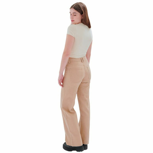 24Colours Trousers 24Colours Beige