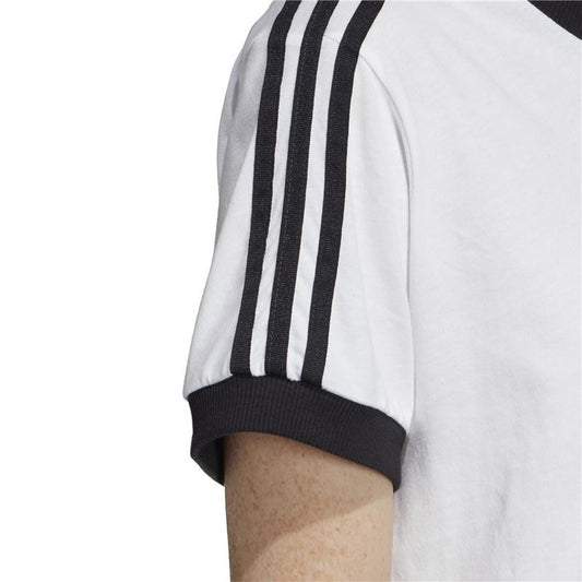 Adidas Women’s Short Sleeve T-Shirt Adidas 3 Stripes White