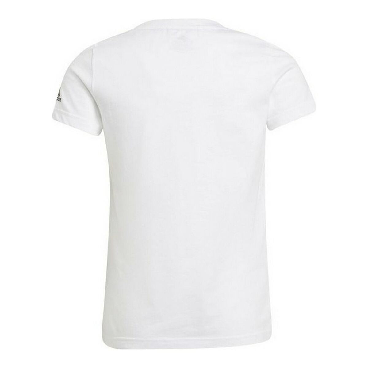 Adidas Child's Short Sleeve T-Shirt Adidas Graphic White