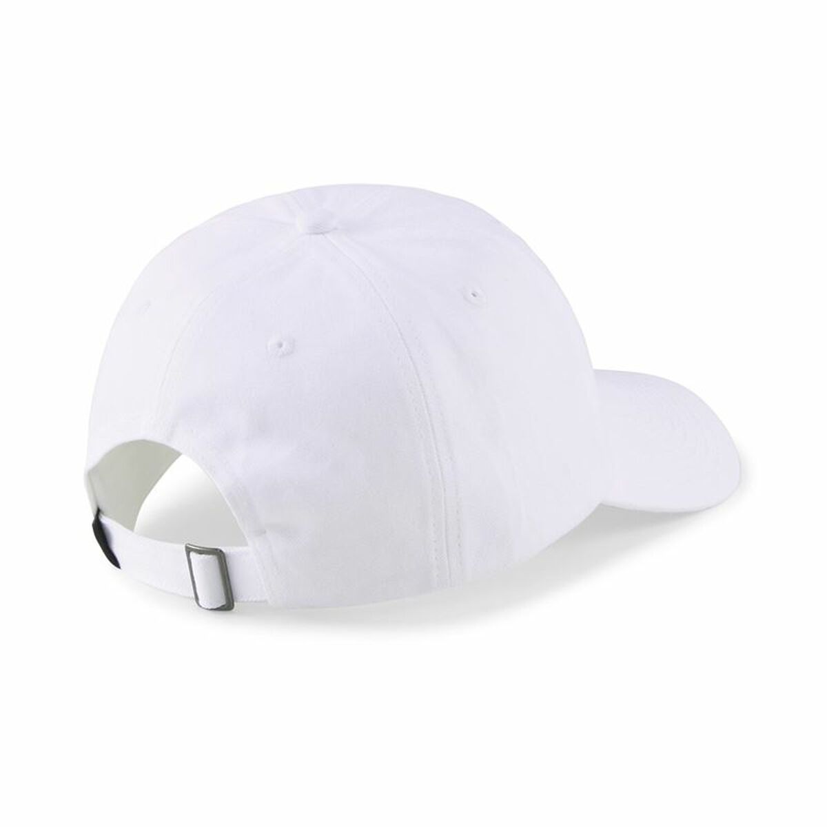 Puma Sports Cap Puma Script Logo White Multicolour One Size