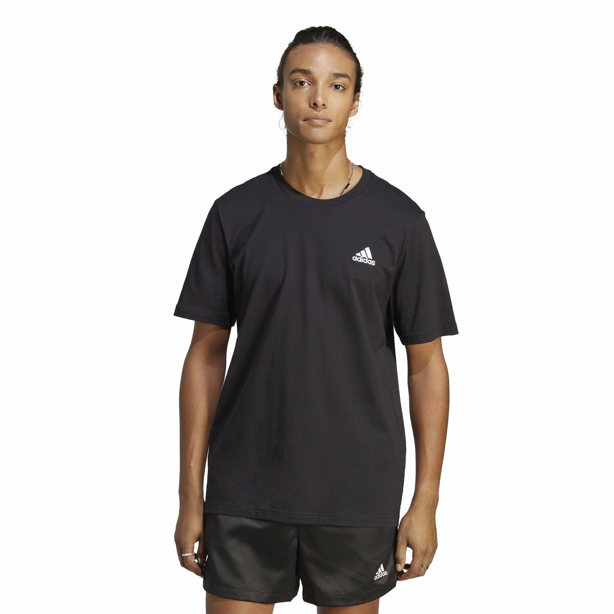 Adidas Short-Sleeve Sports T-Shirt Adidas S