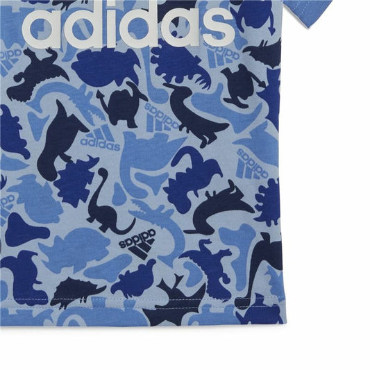 Adidas Sports Outfit For Baby Adidas Multicolour Camouflage Dinosaurs