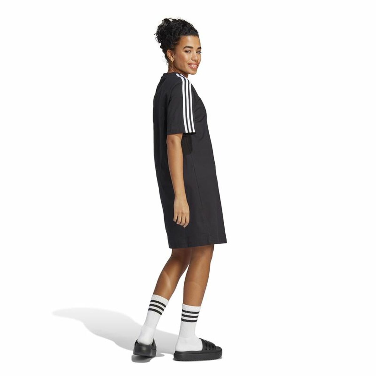 Adidas Dress Adidas 3S Boyfriend Single Black