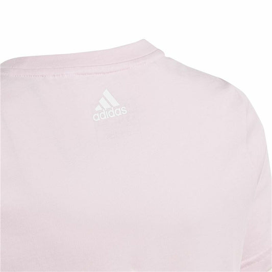 Adidas Child's Short Sleeve T-Shirt Adidas G Lin T Pink