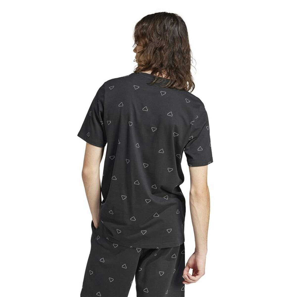 Adidas Men’s Short Sleeve T-Shirt Adidas Essentials Monogram M