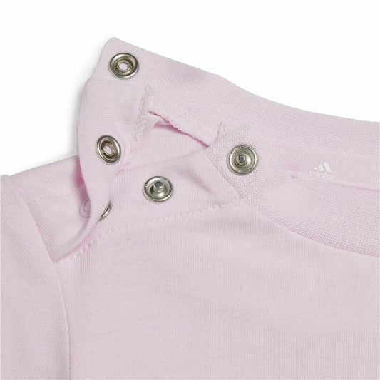 Adidas Sports Outfit For Baby Adidas I Lin Co Set Grey Pink