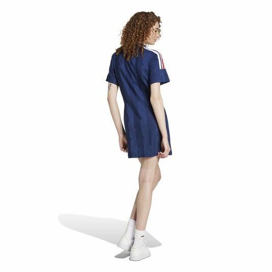 Adidas Dress Adidas Tiro Cut 3 Blue
