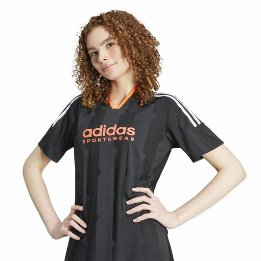 Adidas Dress Adidas Tiro Cut 3 Bandas Jacquard Black