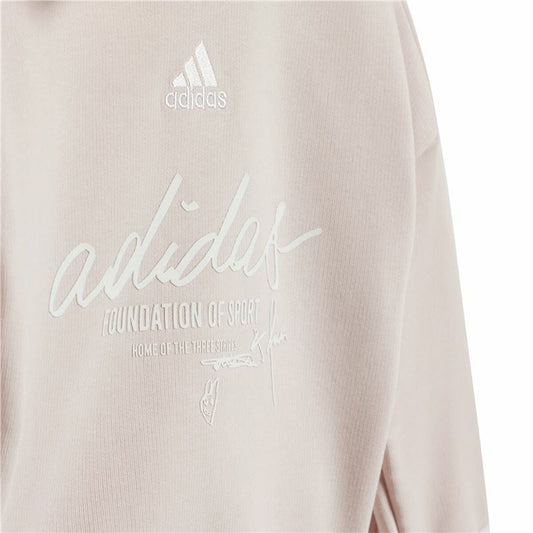 Adidas Children’s Tracksuit Adidas Brand Love Jogger Pink