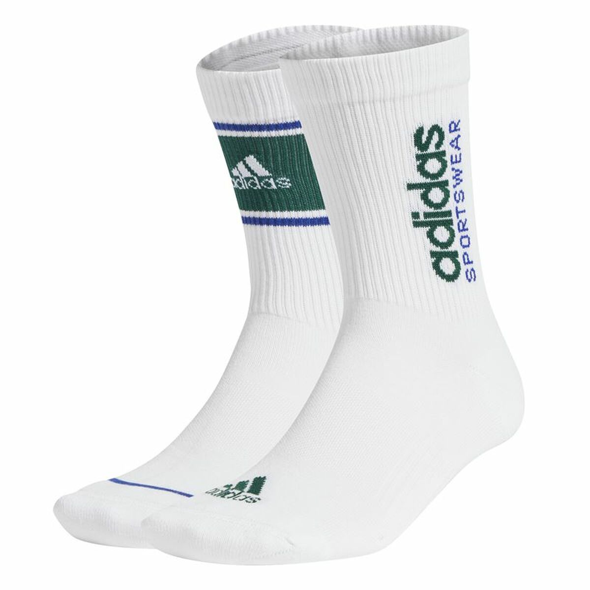 Adidas Socks Adidas Cushioned White
