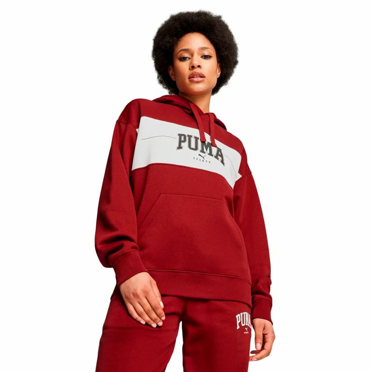 Puma Women’s Hoodie Puma Puma Squad Hoodie Fl