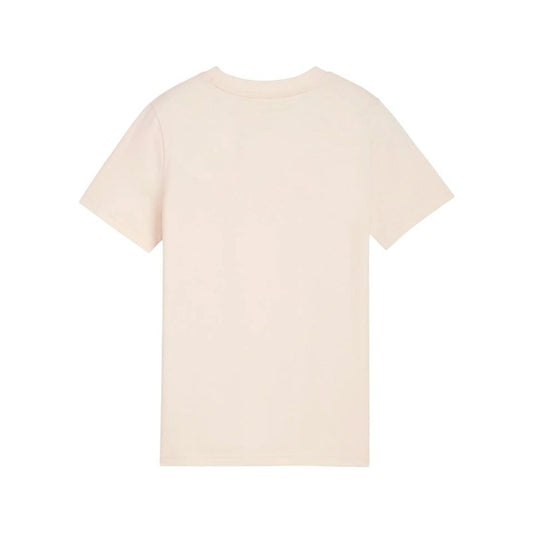 Puma Child's Short Sleeve T-Shirt Puma Tweenerverse Beige