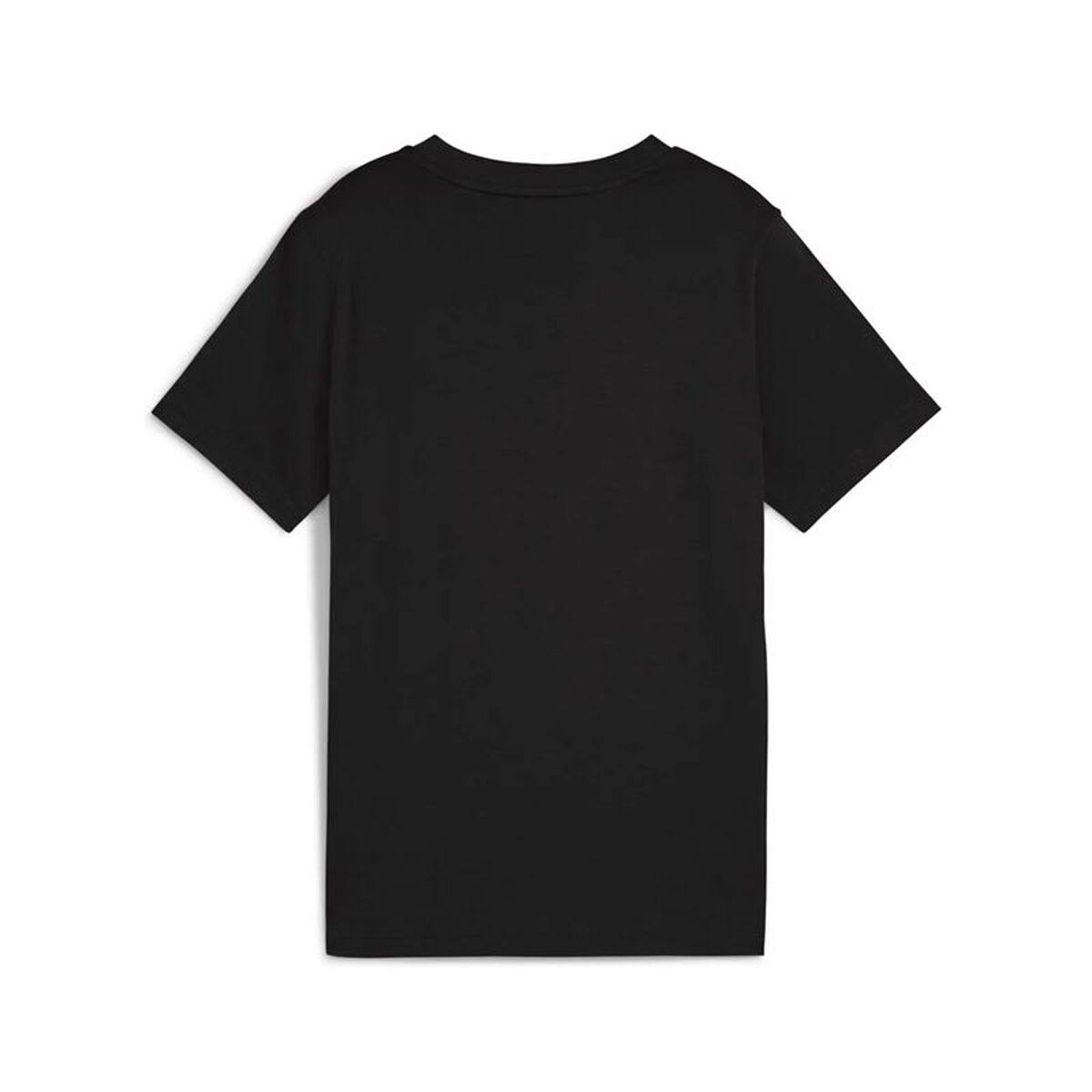 Puma Child's Short Sleeve T-Shirt Puma Essentials 2 Color No.1 Log Black