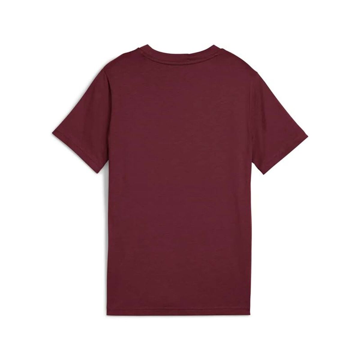 Puma Child's Short Sleeve T-Shirt Puma Essentials 2 Maroon