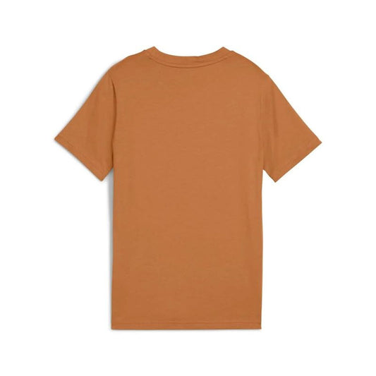 Puma Child's Short Sleeve T-Shirt Puma Essentials 2 Color Caramel
